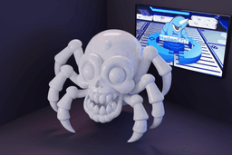 Aranha cartoon.stl 3d model