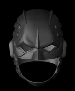 Midnighter Helmet from The Authority 3d model