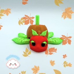 Candy Apple Turtle 3d model