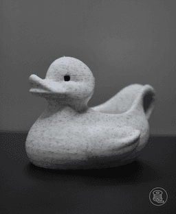 Gravy Boat Duck 3d model