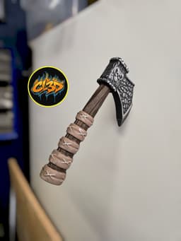 Devil's Inferno Fridge Magnet 3d model