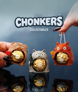 Chonkers Fox 3d model