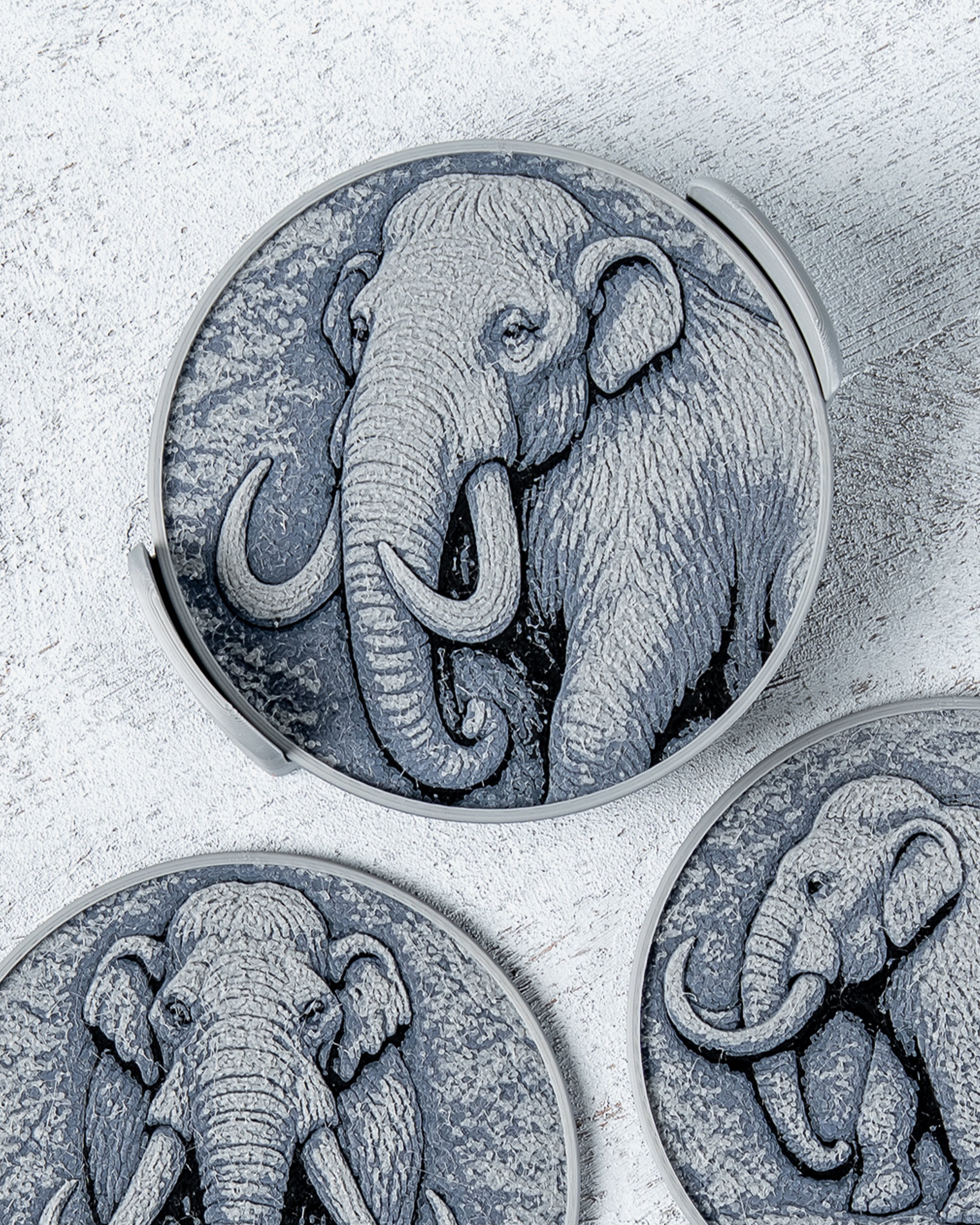 Mammoth Coasters 3d model
