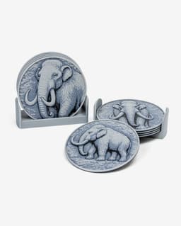 Mammoth Coasters 3d model