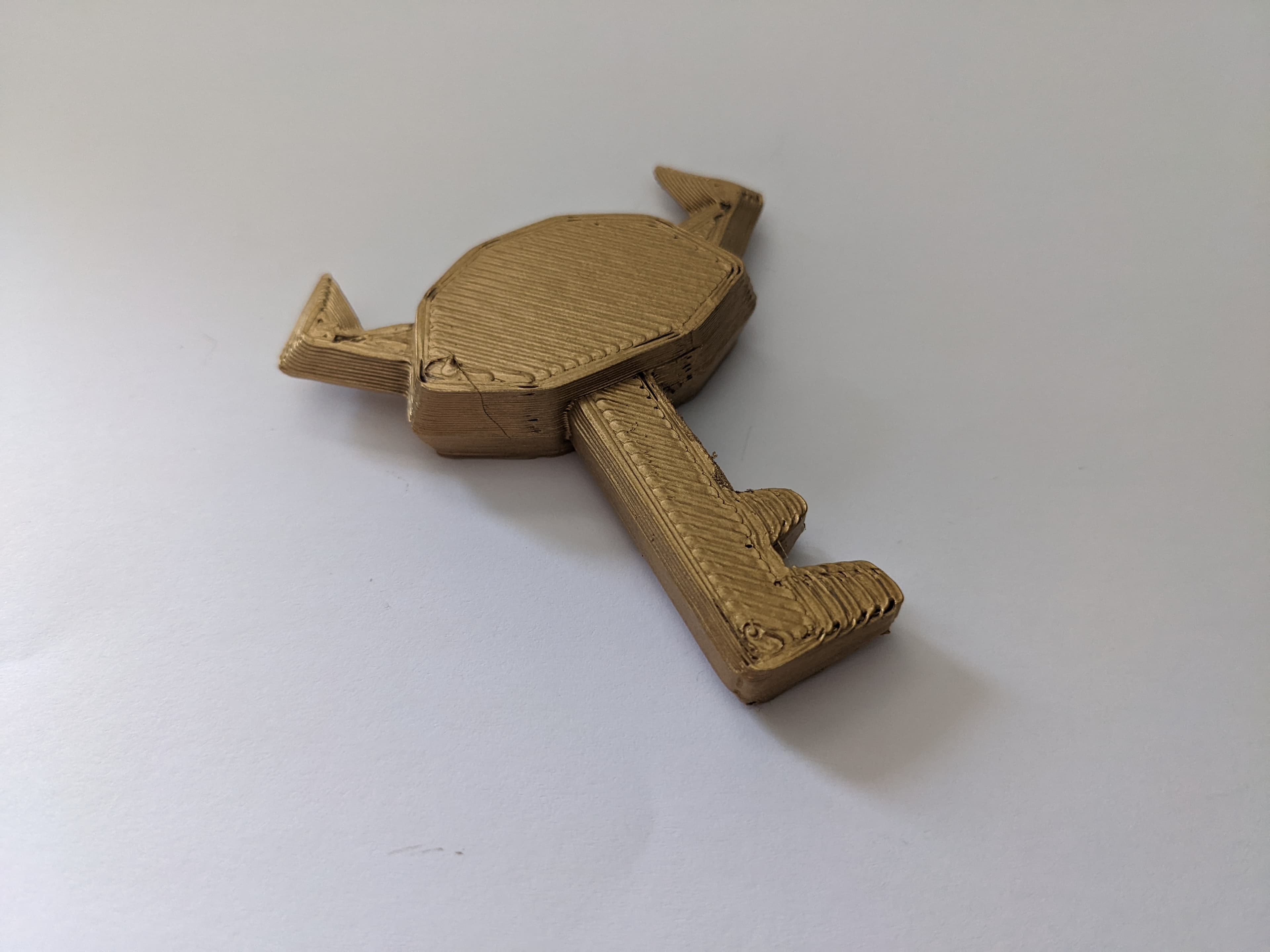Super Mario 64 Boss Key 3d model