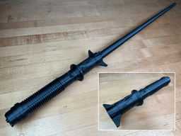 Skoll’s Print-in-Place Collapsing Lightsaber 3d model