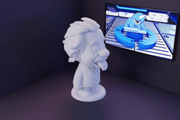 Albert Einstein.stl 3d model