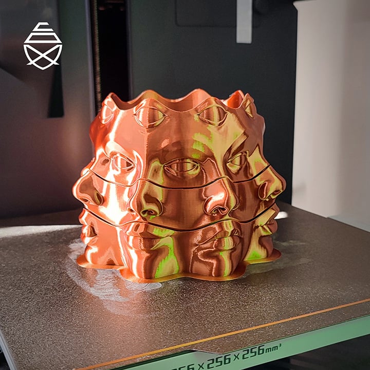 Multi Face Vase 3d model