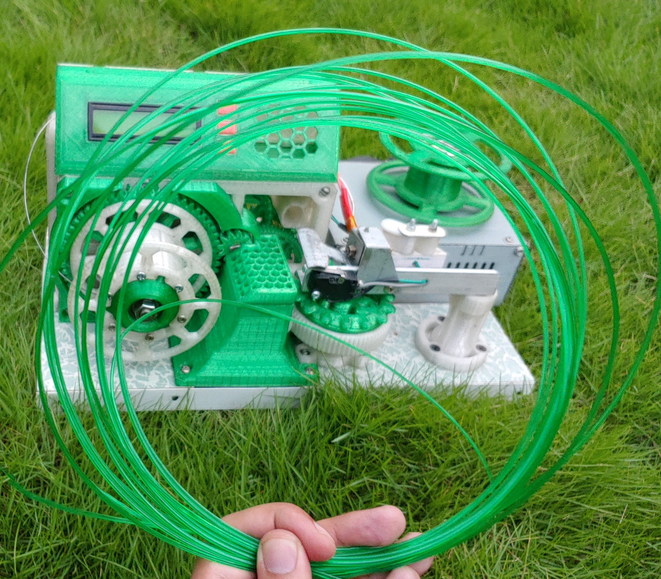 PET Filament Recycler 3d model