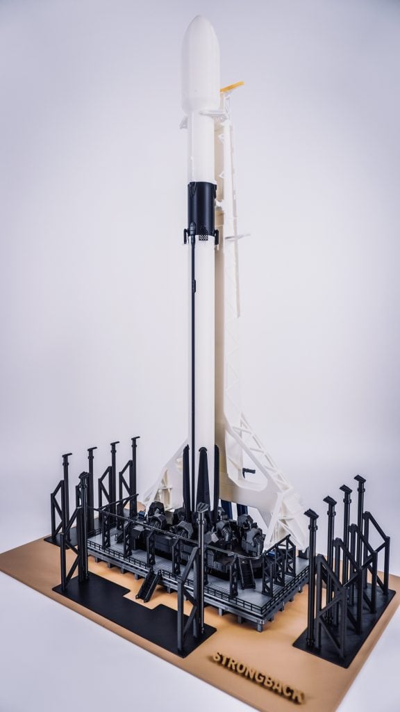 STRONGBACK-S1 3d model