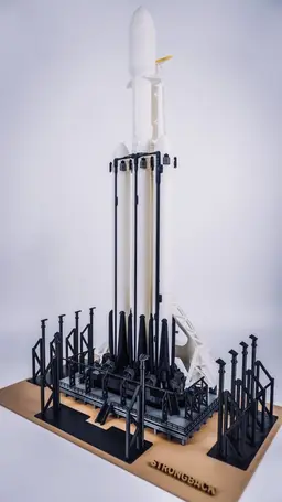 STRONGBACK-S1 3d model