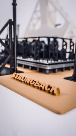 STRONGBACK-S1 3d model