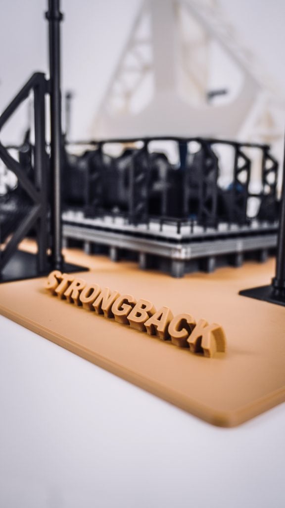 STRONGBACK-S1 3d model