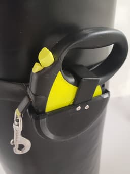 Flexi Leash Holster 3d model