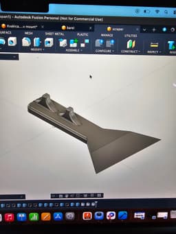 Print Bed Cleaning Tool / Scraper 3d model