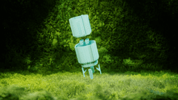 Plant Pot - Ripple L 3d model