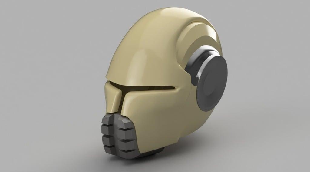 Sith Stalker Helmet Star Wars 3d model