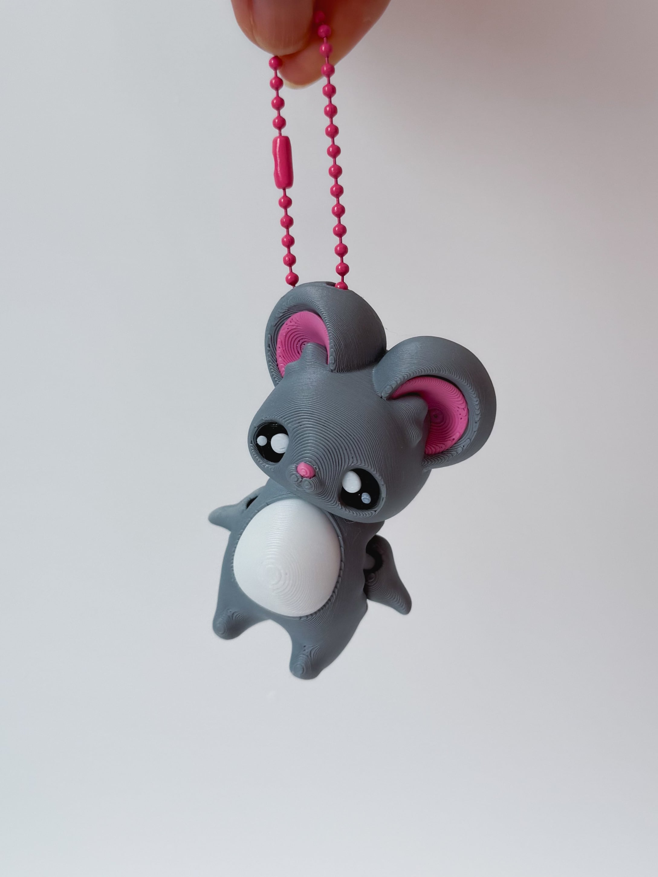 Mouse Pixie 3d model