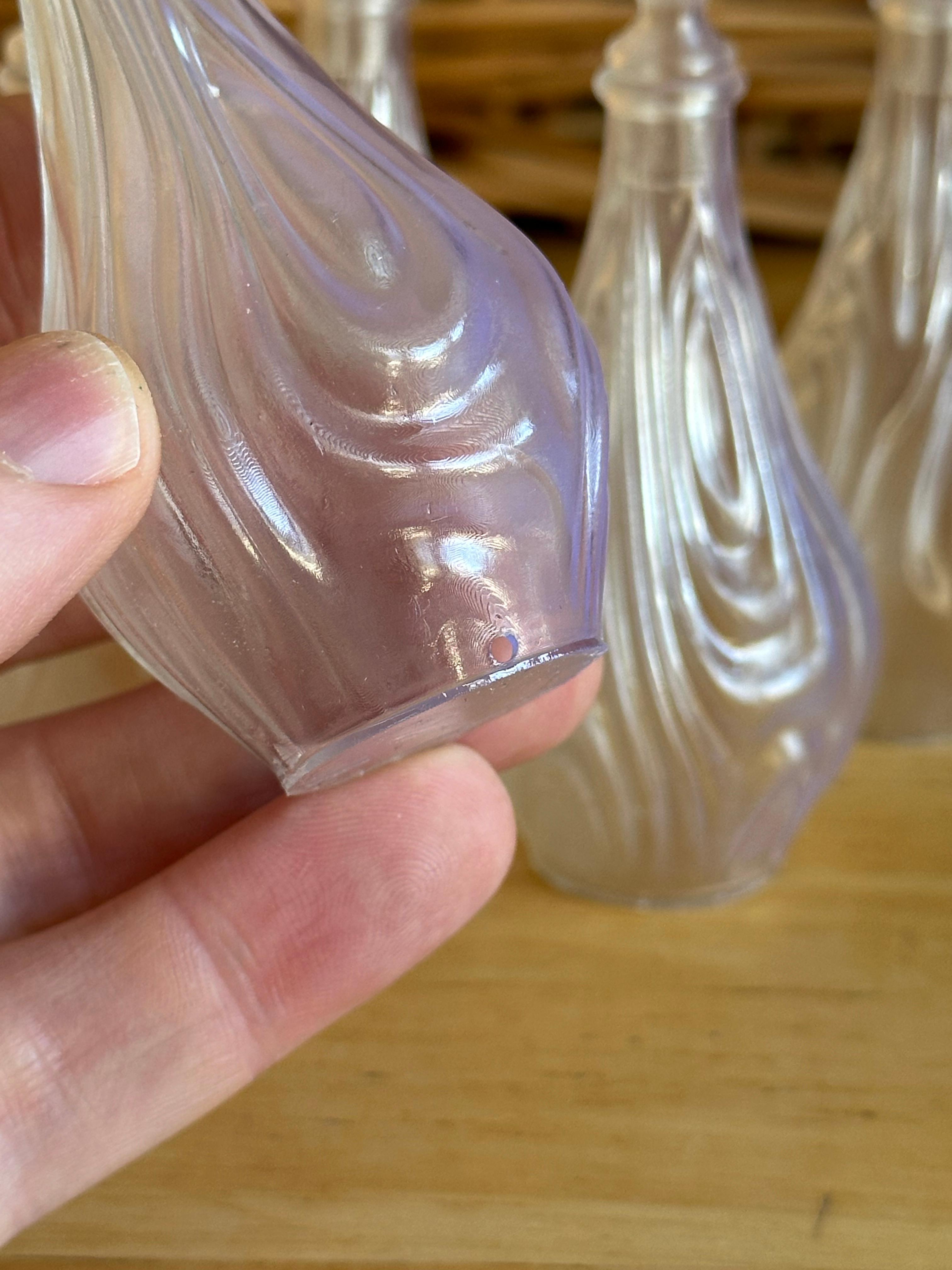 Wrinkled Potion Bottles for Resin Printing 3d model
