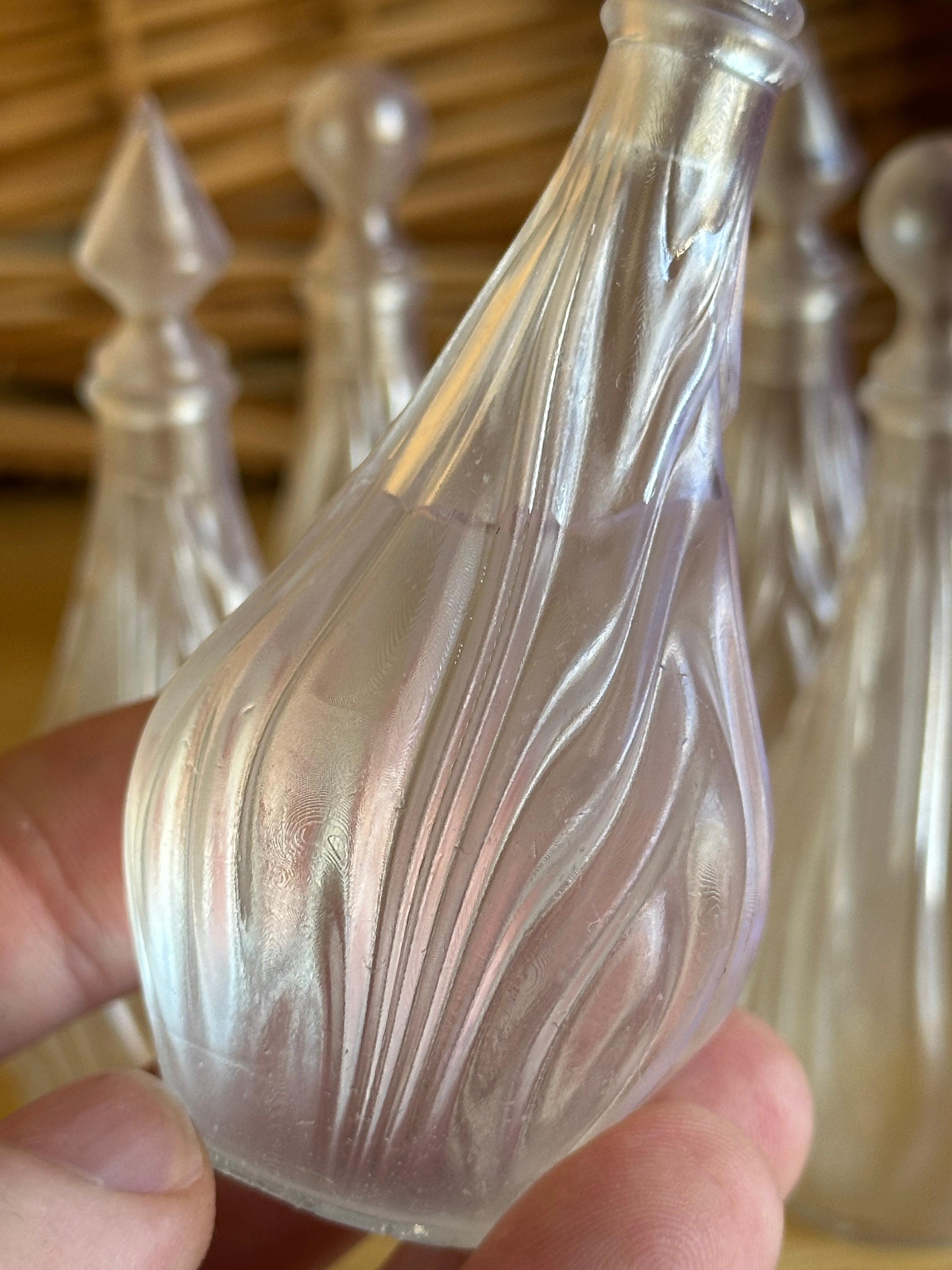 Wrinkled Potion Bottles for Resin Printing 3d model