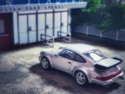 LA Dodger Stadium Diorama for Hot Wheels and 1:64 Diecast Cars & Figure 3d model