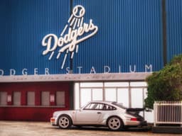 LA Dodger Stadium Diorama for Hot Wheels and 1:64 Diecast Cars & Figure 3d model