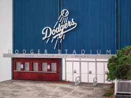 LA Dodger Stadium Diorama for Hot Wheels and 1:64 Diecast Cars & Figure 3d model