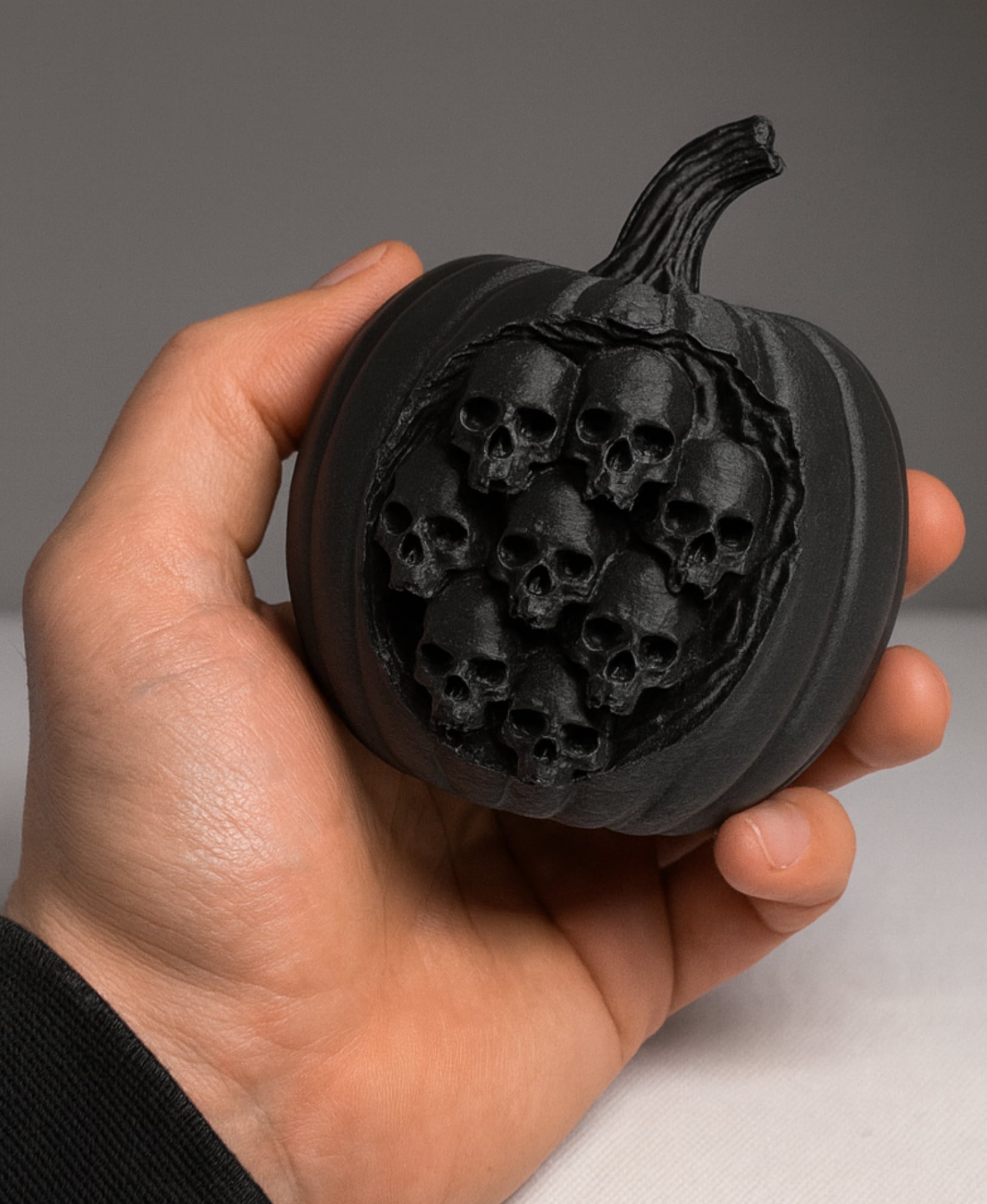 THE FORBIDDEN PUMPKIN / HALLOWEEN DECOR / GOTHIC DECOR / DARK DECOR 3d model