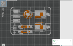 R3D3 Kit Card 3d model