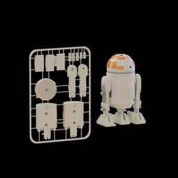 R3D3 Kit Card 3d model
