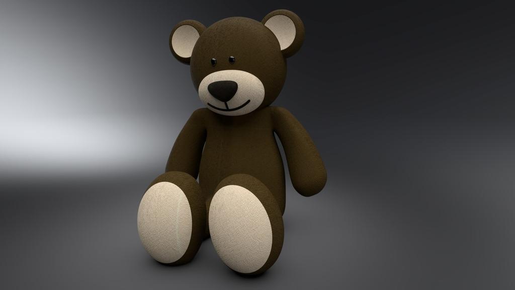 Teddy 3d model