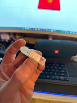 Faux Nail Hanger.stl 3d model