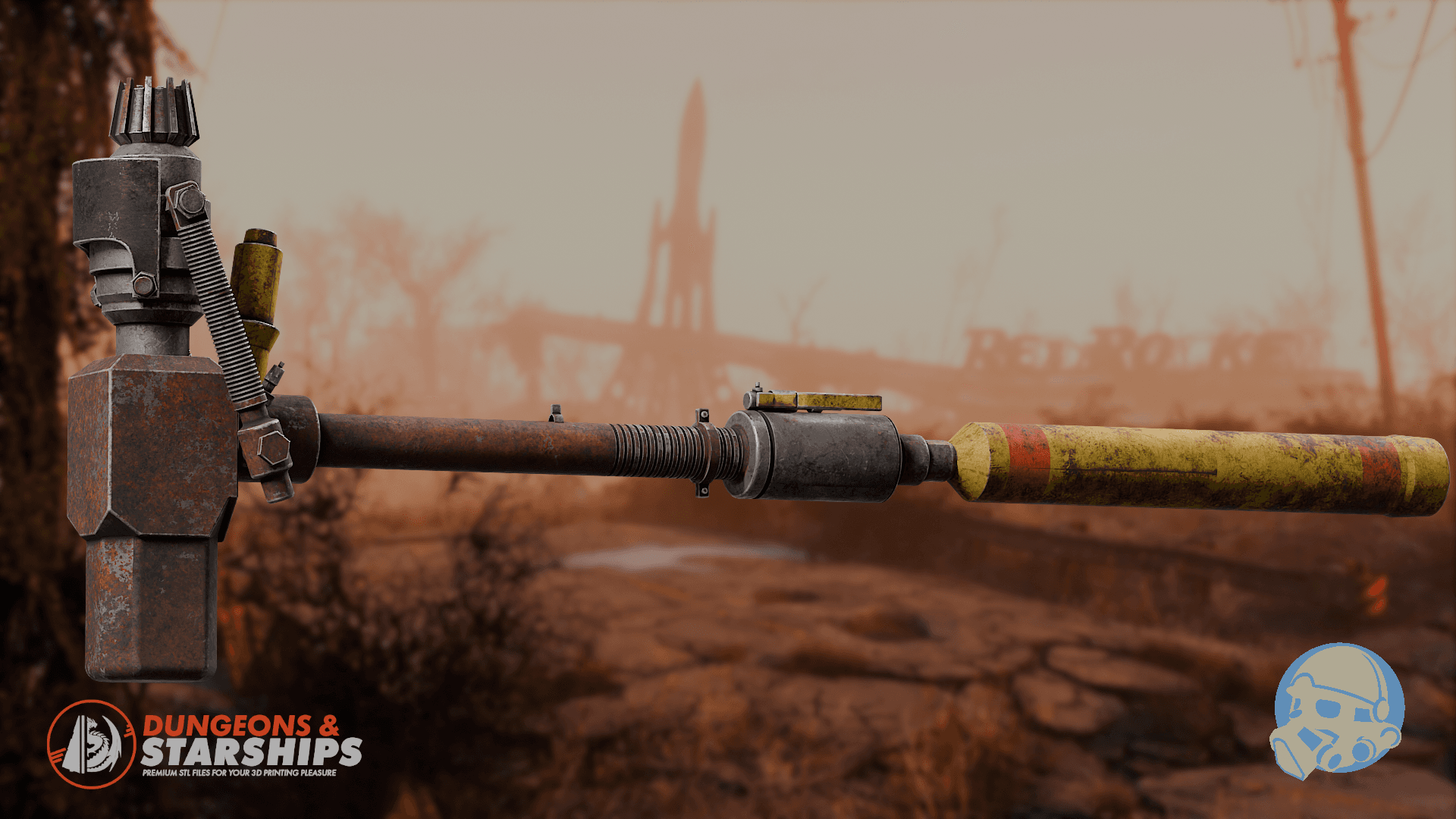 Super Sledge - Fallout 3d model