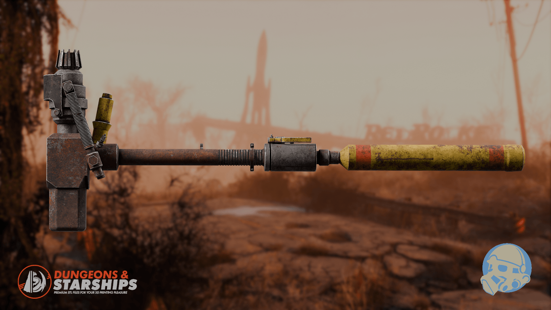 Super Sledge - Fallout 3d model