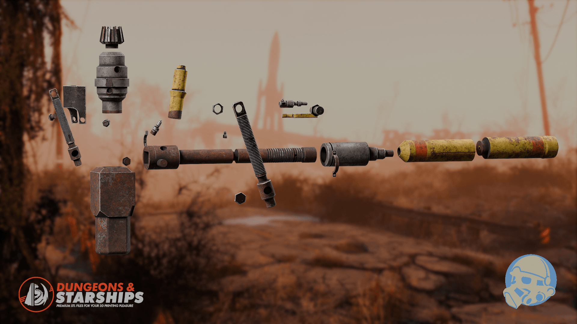Super Sledge - Fallout 3d model
