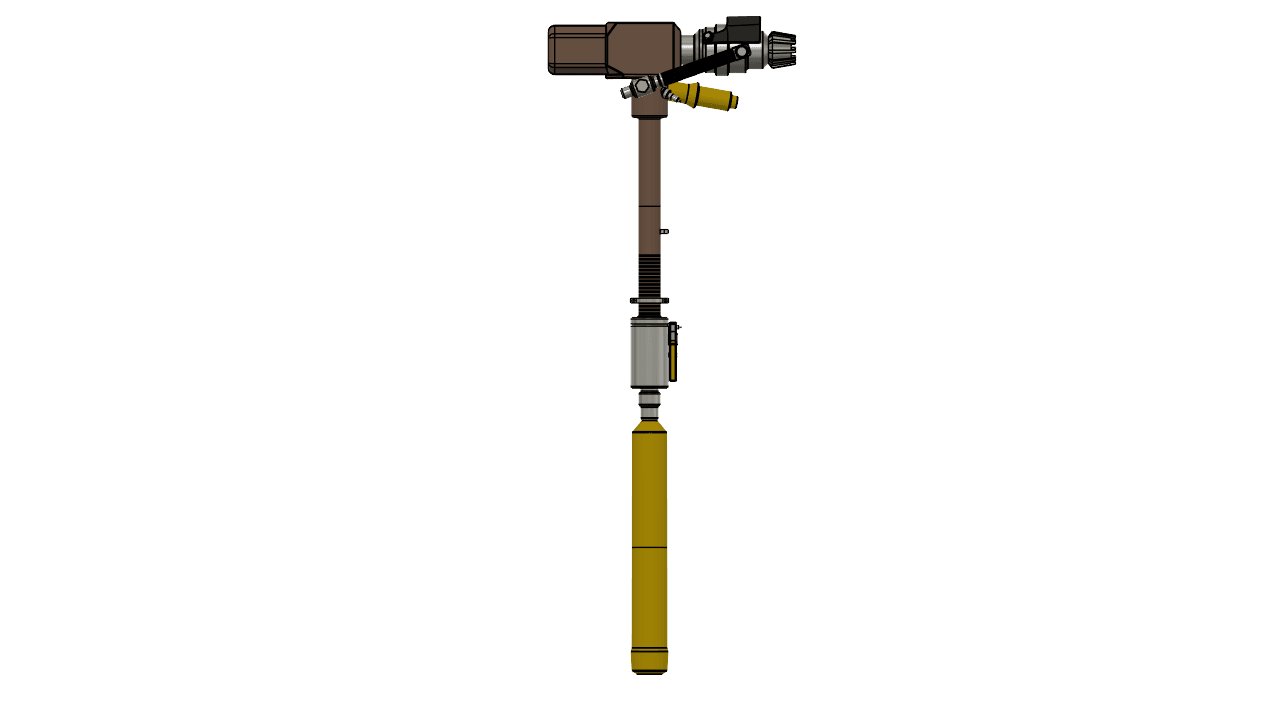 Super Sledge - Fallout 3d model