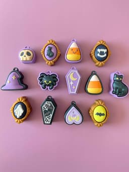Giant Spooky Clicker Keychain Fidget Toy Bundle 3d model