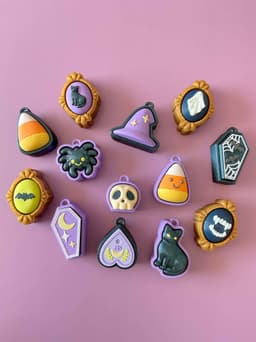 Giant Spooky Clicker Keychain Fidget Toy Bundle 3d model