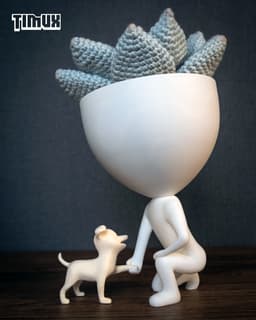 ROBERT PLANT TRAINING A DOG 3d model