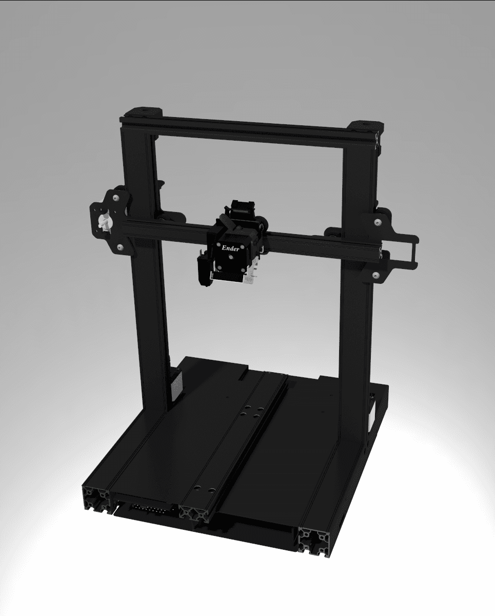 Ender-3-S1.stp 3d model
