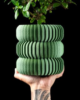 Planter Pot 012 STL for 3D Printing 3d model