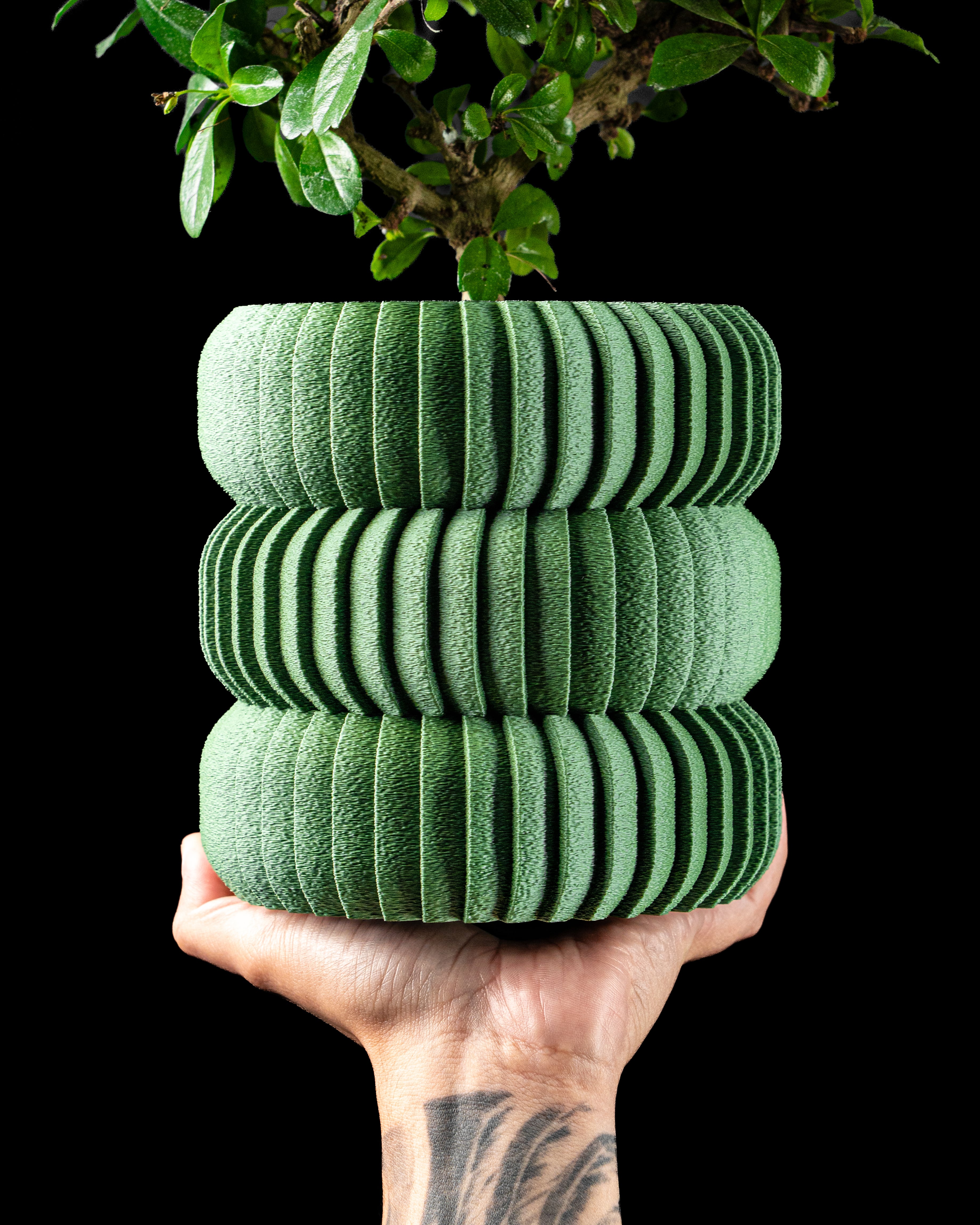 Planter Pot 012 STL for 3D Printing 3d model