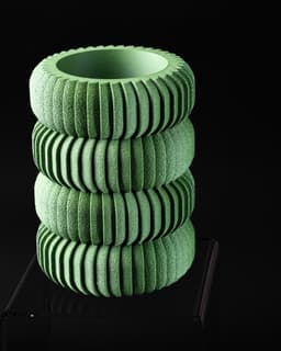 Planter Pot 012 STL for 3D Printing 3d model