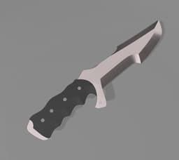 Halo 5 Assassination Knife 3d model