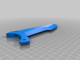 Halo 5 Assassination Knife 3d model
