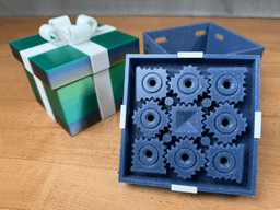 GIFT BOX #23 3d model