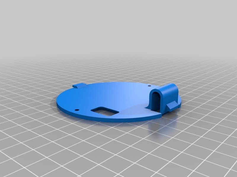 Moon bunny as nightlight 3d model