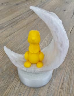 Moon bunny as nightlight 3d model
