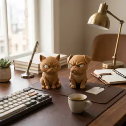 TIM & TOM (SIDEEYE SIBLINGS) / FUNNY DESK DECCOR / TOY / FUNNY HOME DECOR 3d model