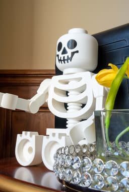 Skeleton Giant Minifigure (16") β Standalone Design! 3d model